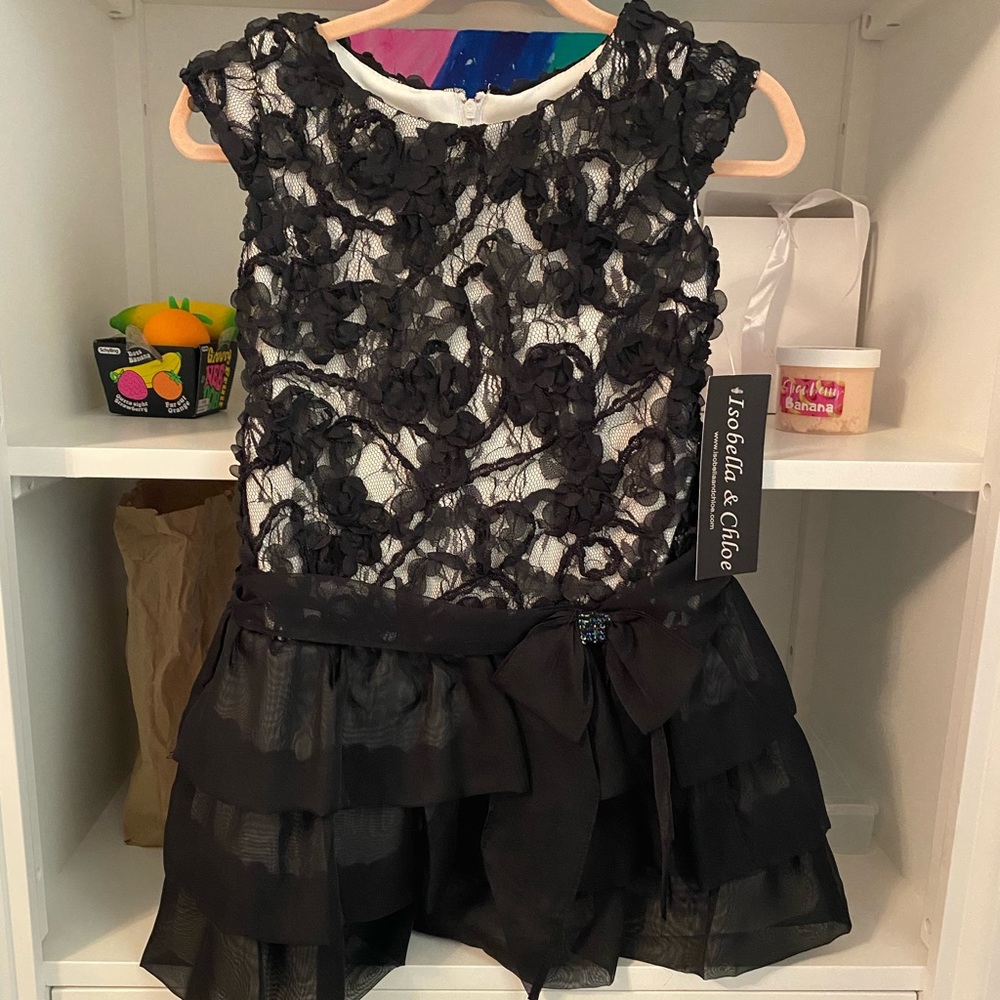 NWT Isobella & Chloe party dress